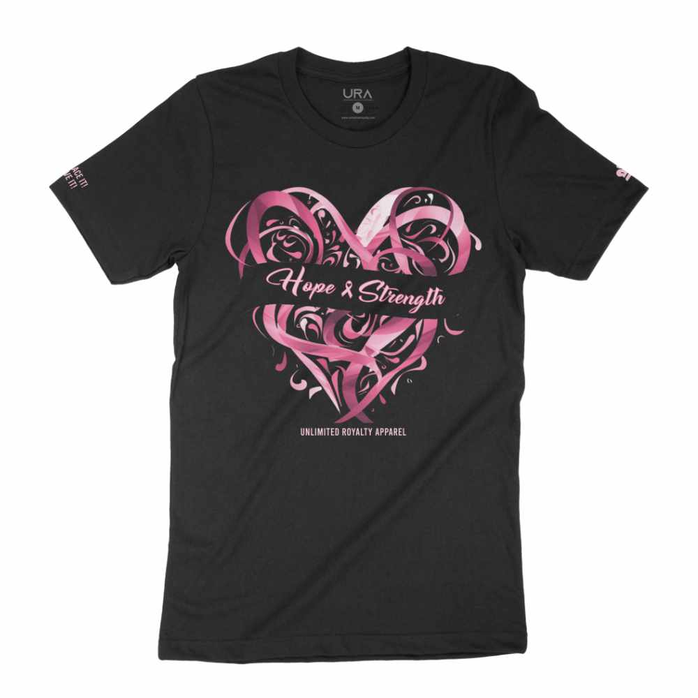 Strength & Hope Ribbon Tee