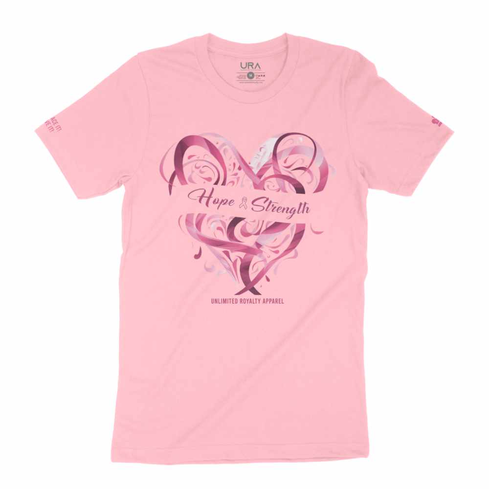 Strength & Hope Ribbon Tee