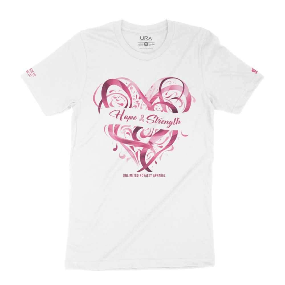 Strength & Hope Ribbon Tee