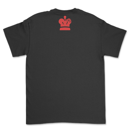 Hustle Reign Premium Streetwear Tee - Black