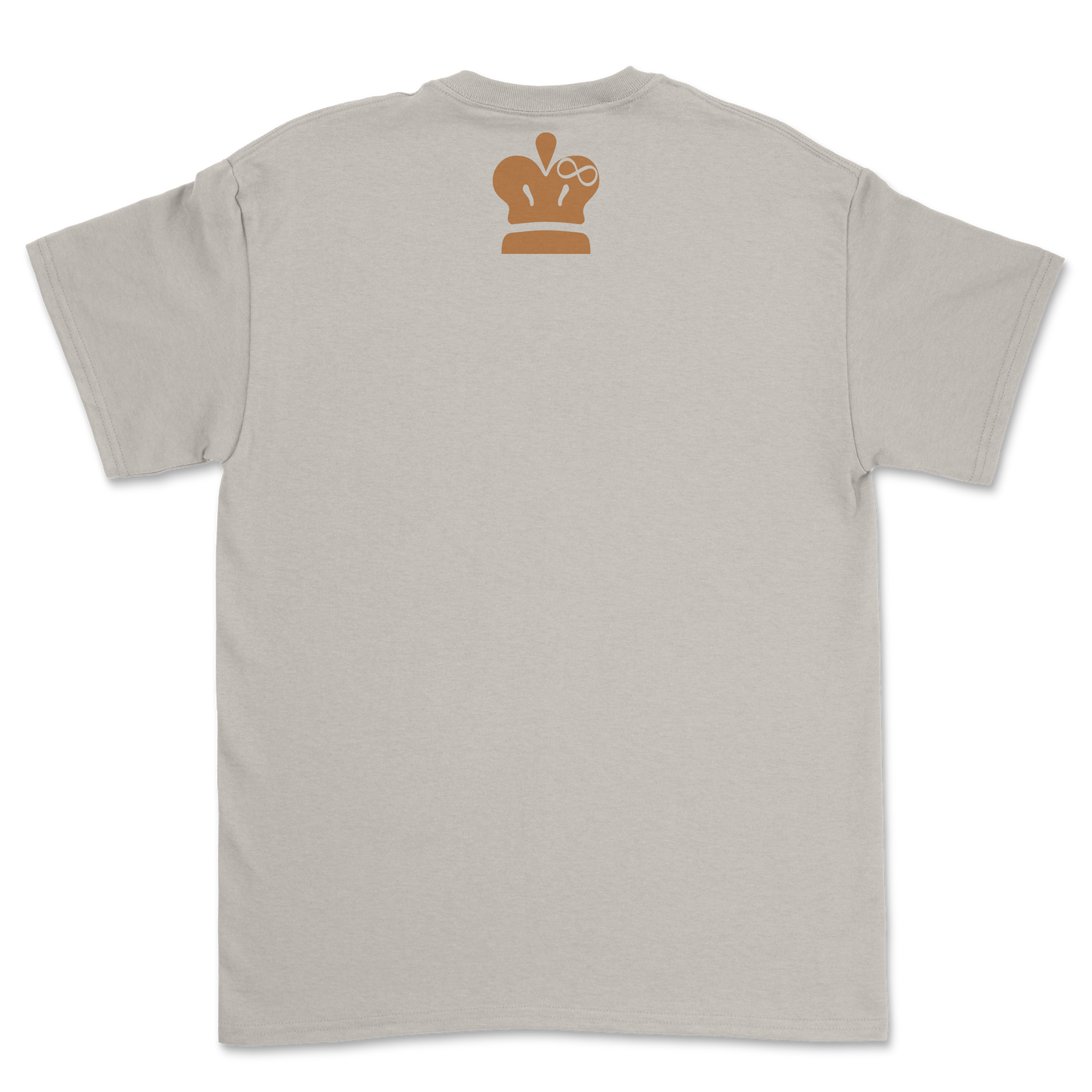 Hustle Reign Premium Streetwear Tee - Cream