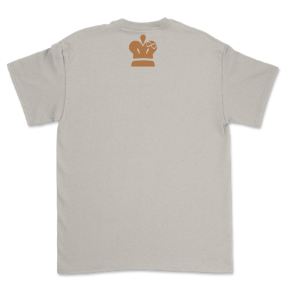 Hustle Reign Premium Streetwear Tee - Cream