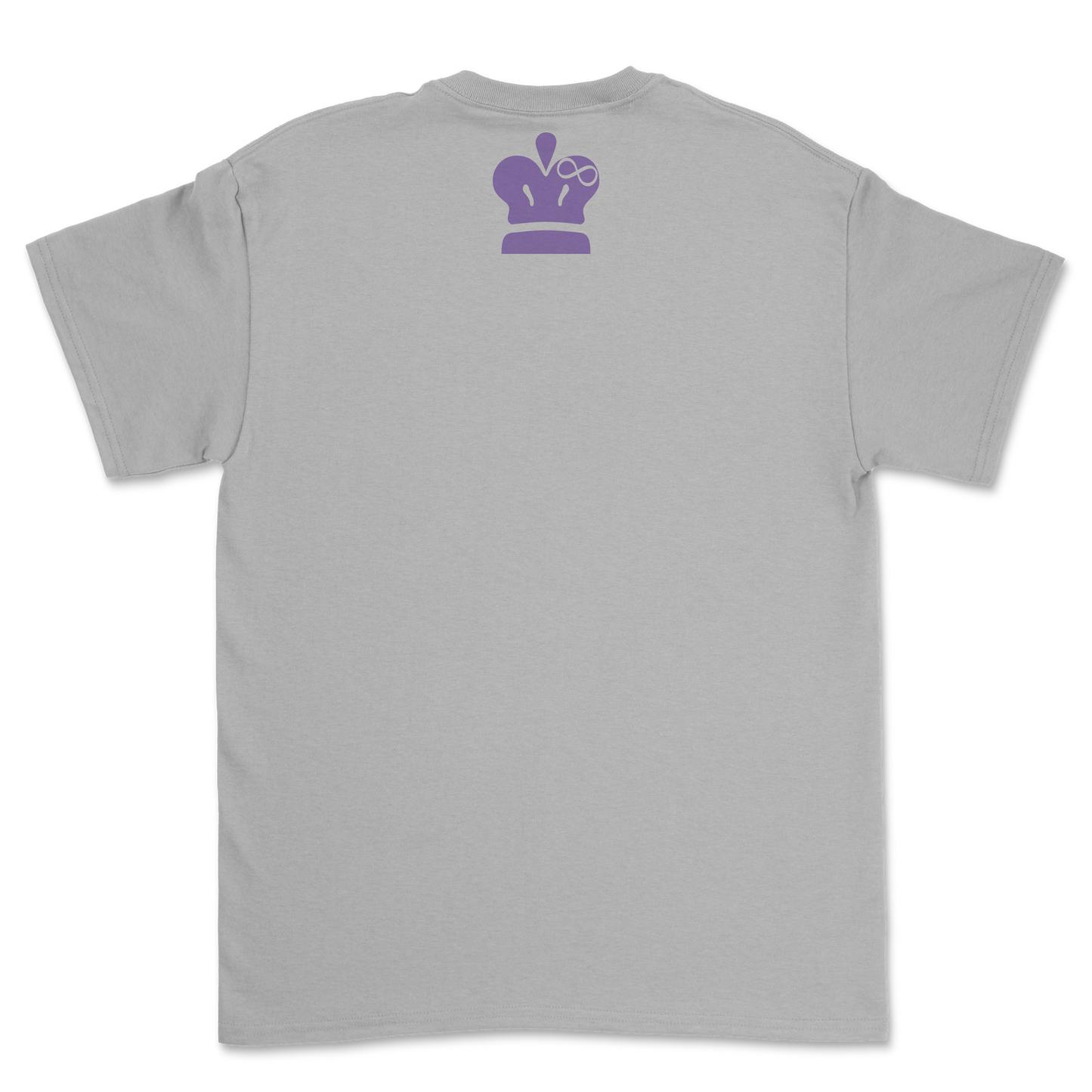 Hustle Reign Premium Streetwear Tee - Grey