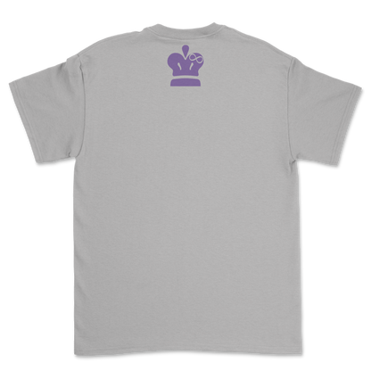 Hustle Reign Premium Streetwear Tee - Grey