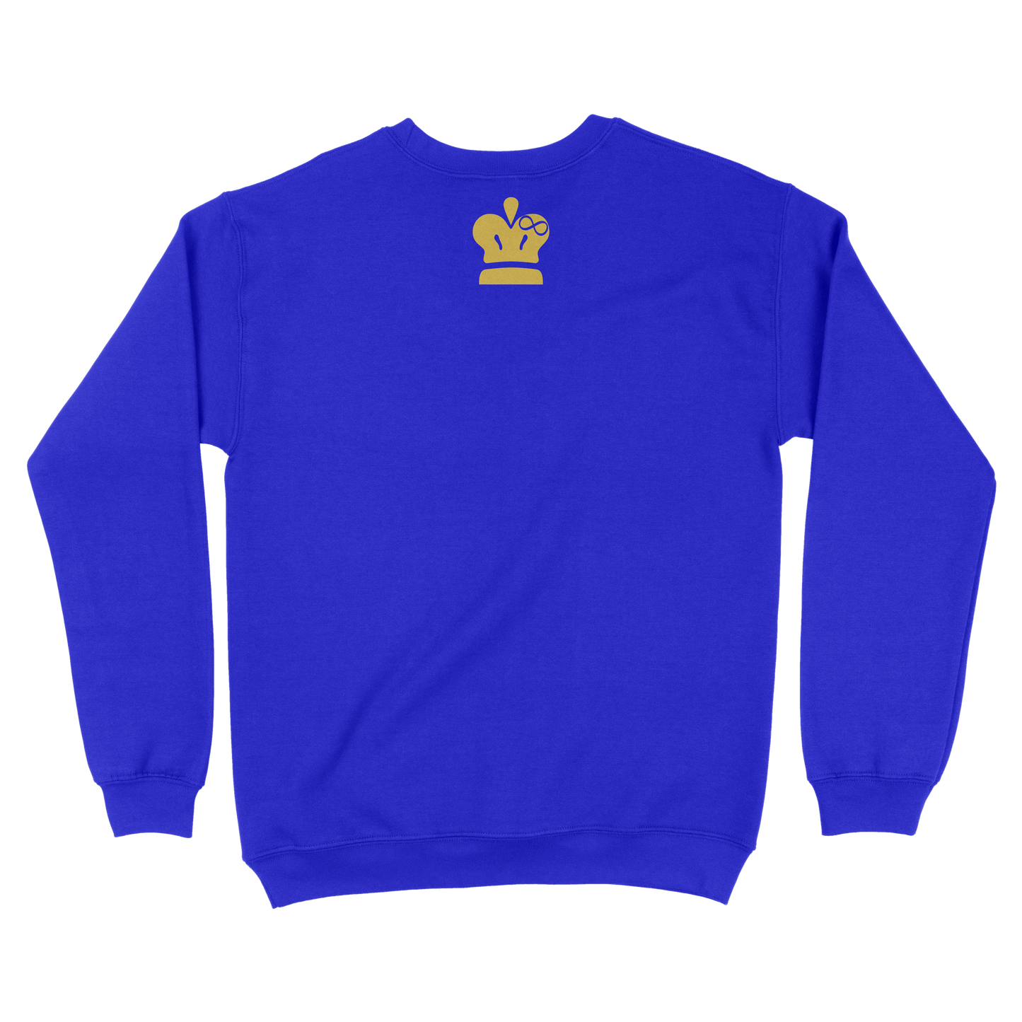 Wings of Royalty Heavyweight Crewneck- Royal Blue